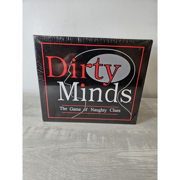 NIB DIRTY MINDS The Game of Naughty Clues Adult Party Game TDC Games New Sealed - Picture 1 of 3